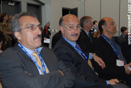 Dr. Abbas Milani, Dr. Najmedin Meshkati, Dr. Nader Bagherzadeh (March 7, 2007) - by QH