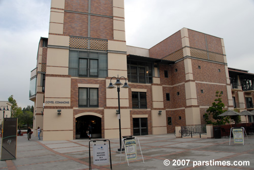 Covell Commons, UCLA (March 7, 2007) - by QH