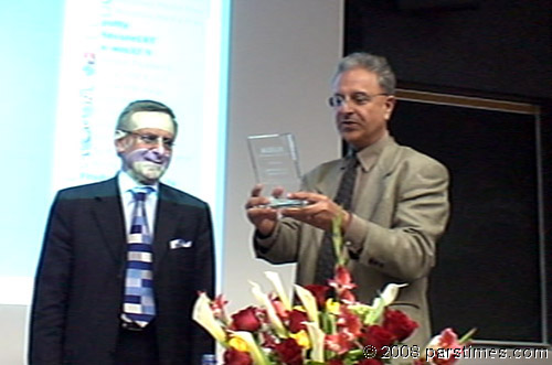 Dr. Hooshang Amirahmadi &  & Dr. Mohamad Navab - USC (April 20, 2008)  by QH