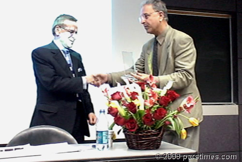 Dr. Hooshang Amirahmadi  & Dr. Mohamad Navab - USC (April 20, 2008)  by QH