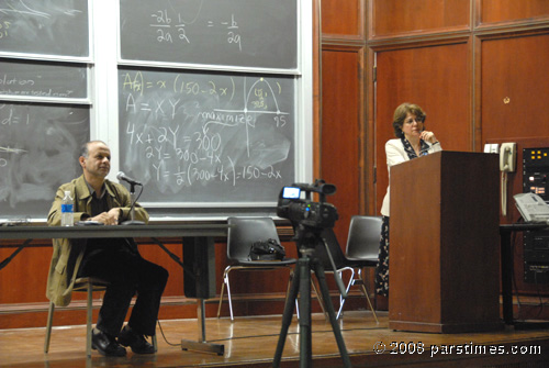 Akbar Gaji & Dr. Nayereh Tohidi - UCLA (October  18, 2008) - by QH