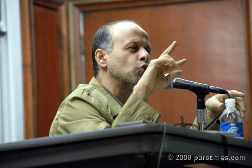 Akbar Gaji - UCLA (October  18, 2008) - by QH