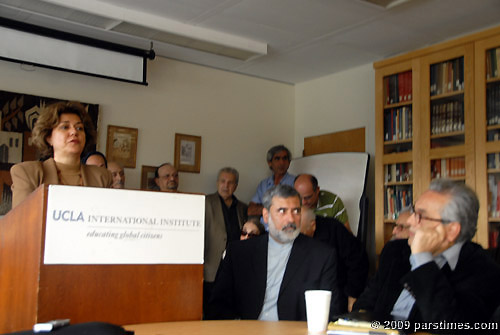 Dr. Nayereh Tohidi, Dr. Mohsen Kadivar, Dr. Hossein Ziai - UCLA (June 7, 2009) by QH