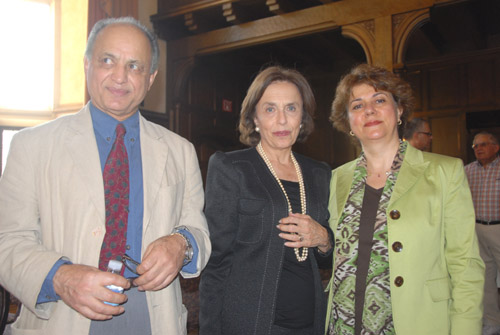 Dr. Kazem Alamdari, Dr. Haleh Esfandiari, Dr. Nayereh Tohidi - UCLA by QH