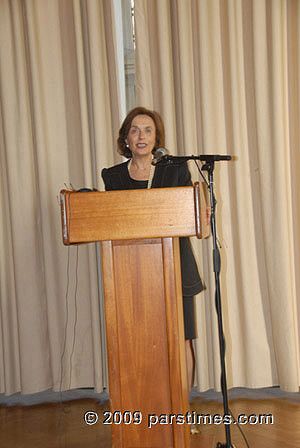 Dr. Haleh Esfandiari - UCLA by QH