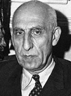 Dr.Mohammad Mossadegh: leader of Iran democratic movement - His nationalist government was overthrown by the CIA and MI6 in 1953