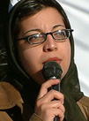 Shadi Sadr (Lawyer & Journalist): one of the leaders of women's movement in Iran