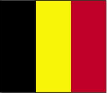 Belgium Flag - CIA Fact Book