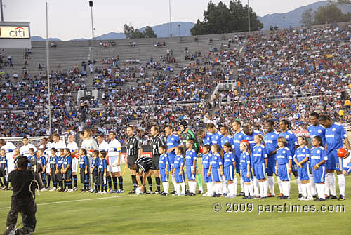 Chelsea vs Inter Milan at the Rose Bowl - Pasadena (July 21, 2009)
