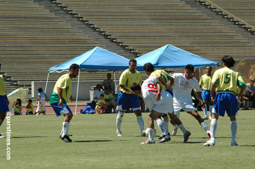 International Cup of Iran - UCLA, - by QH
