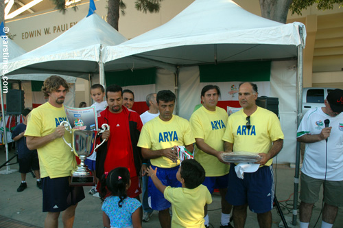 Arya team members from San Diego - International Cup of Iran - UCLA, - by QH