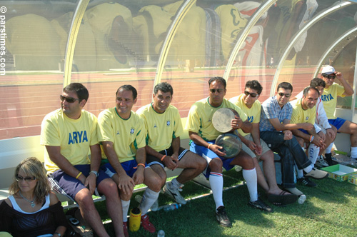 International Cup of Iran - UCLA, - by QH