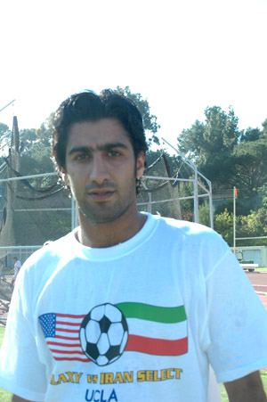 Defender Farzad Majidi - UCLA June 4, 2006 - by QH