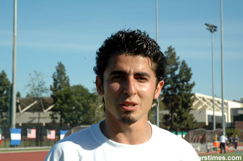 Defender Mehdi Amirabadi - UCLA June 4, 2006 - by QH