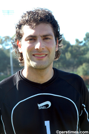 Goalkeeper Hadi Tabatabai - UCLA June 4, 2006 - by QH