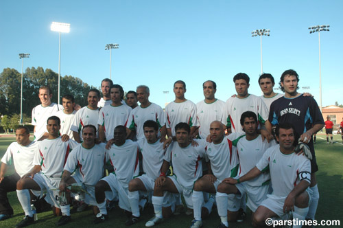 L.A. Galaxy vs. Stars of Iran - UCLA June 4, 2006 - by QH