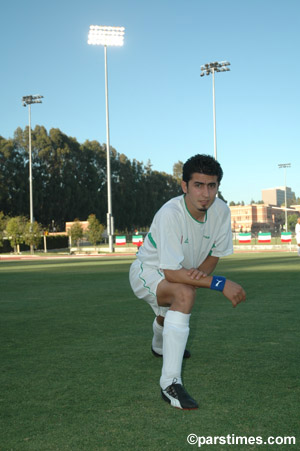 Defender Mehdi Amirabadi - UCLA June 4, 2006 - by QH