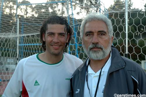 Hossein Kazemi & Coach - UCLA June 4, 2006 - by QH