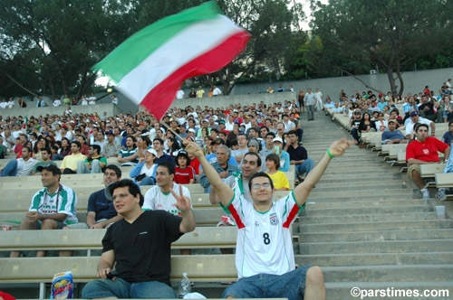 L.A. Galaxy vs. Stars of Iran - UCLA June 4, 2006 - by QH