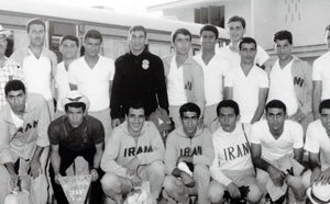 Team Melli - 1966 Asian Games 