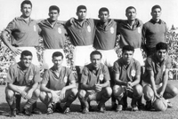 Iran National Team in 1946.