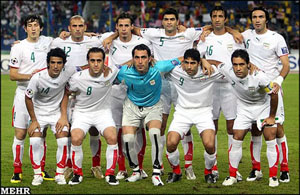 2008 Iran National Team
