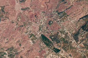 Ankara, Turkey   
- NASA (April 11, 2008)