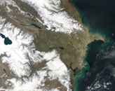 Azerbaijan March 2003 (NASA)