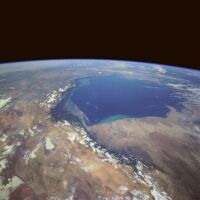The Southern Caspian Coast (NASA)