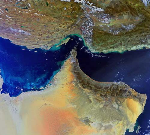 Iran and the Arabian Peninsula - ESA