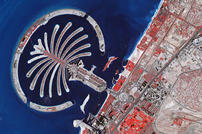 Dubai - NASA - February 2010