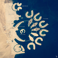 Durrat, Bahrain - NASA