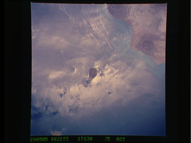 Forur Island - May 5, 1989 (NASA)