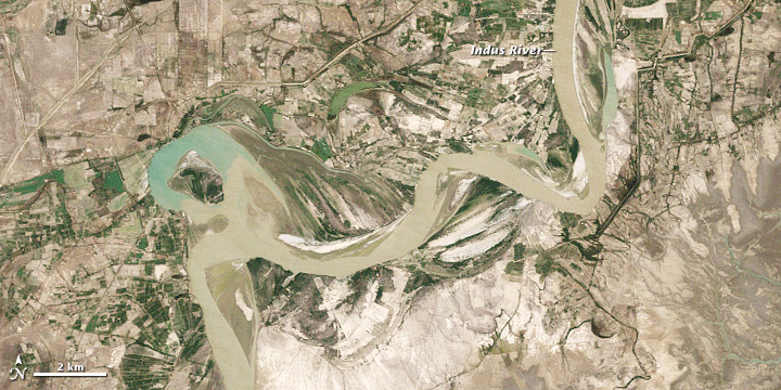 Indus River, Pakistan - April 27, 1992