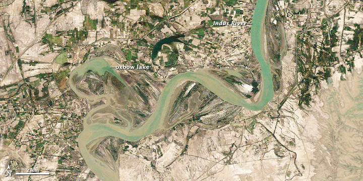 Indus River, Pakistan -October 19, 2009