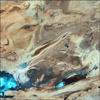 Dasht-e Kevir  Landsat 7 (October 24, 2000)