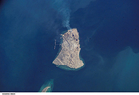 Kharg Island - NASA (October 26, 2002)