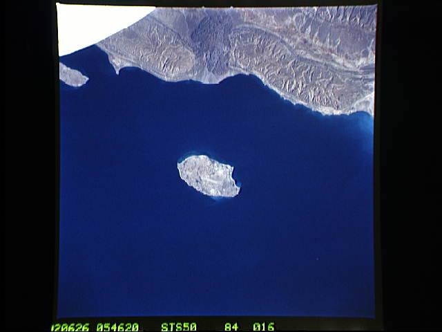 Kish Island  - NASA (June 26, 1992)