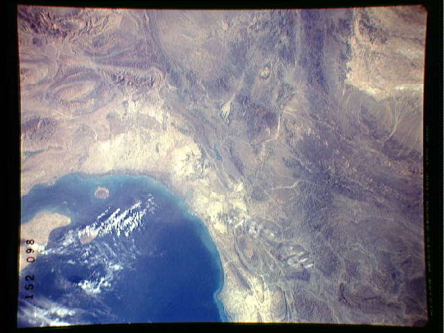 Larak Island - NASA (April 7, 1991)