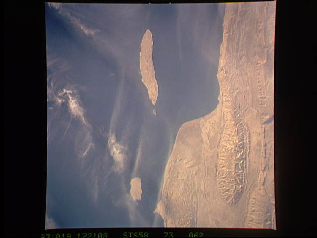 Lavan Island - NASA (October 19, 1993)