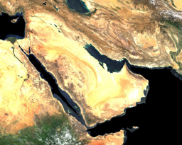 Iran & Middle East - NASA