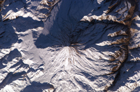 Mt. Damavand - Iran - NASA, January 15, 2005