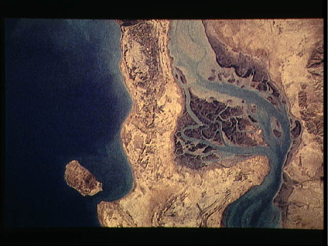 Qeshm Island - NASA (1993)