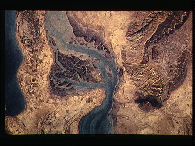 Qeshm Island - NASA (1993)