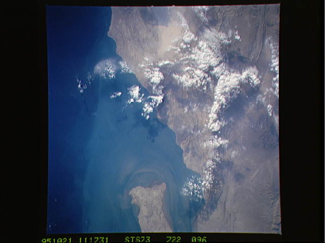 Qeshm Island - NASA (Octber 21, 1995)
