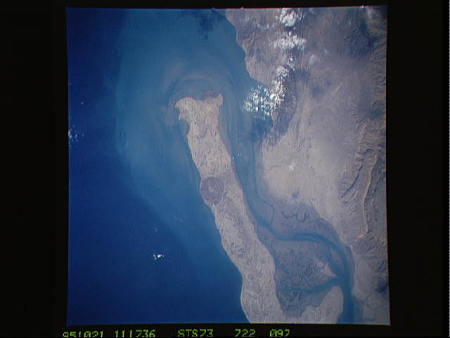 Qeshm Island - NASA (Octber 21, 1995)