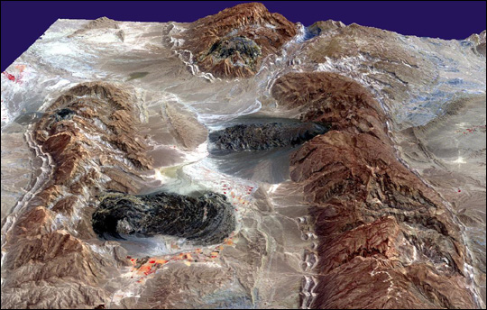 Iran's Salt Glaciers