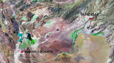 Shahr-e Sukhteh - NASA