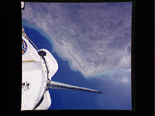 Strait of Hormuz - NASA (May 1, 1995)