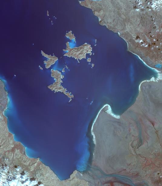 Lake Urmia, 2003